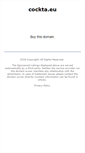Mobile Screenshot of hr.cockta.eu