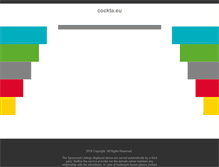 Tablet Screenshot of hr.cockta.eu
