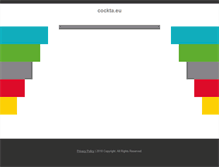 Tablet Screenshot of de.product.cockta.eu